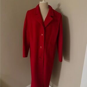 100% Wool Mackintosh Coat. Made in U.S.A